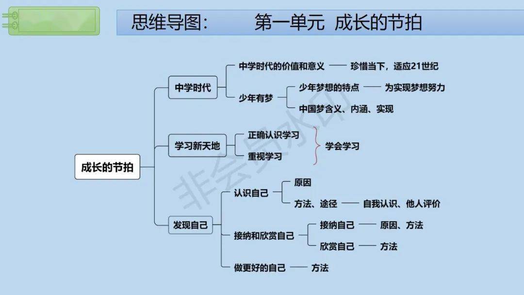 政治思维导图初中全部图片