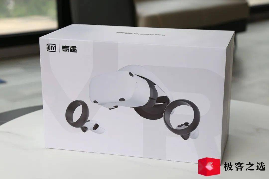 奇遇dreampro体验4k级屏幕补足短板水桶vr一体机