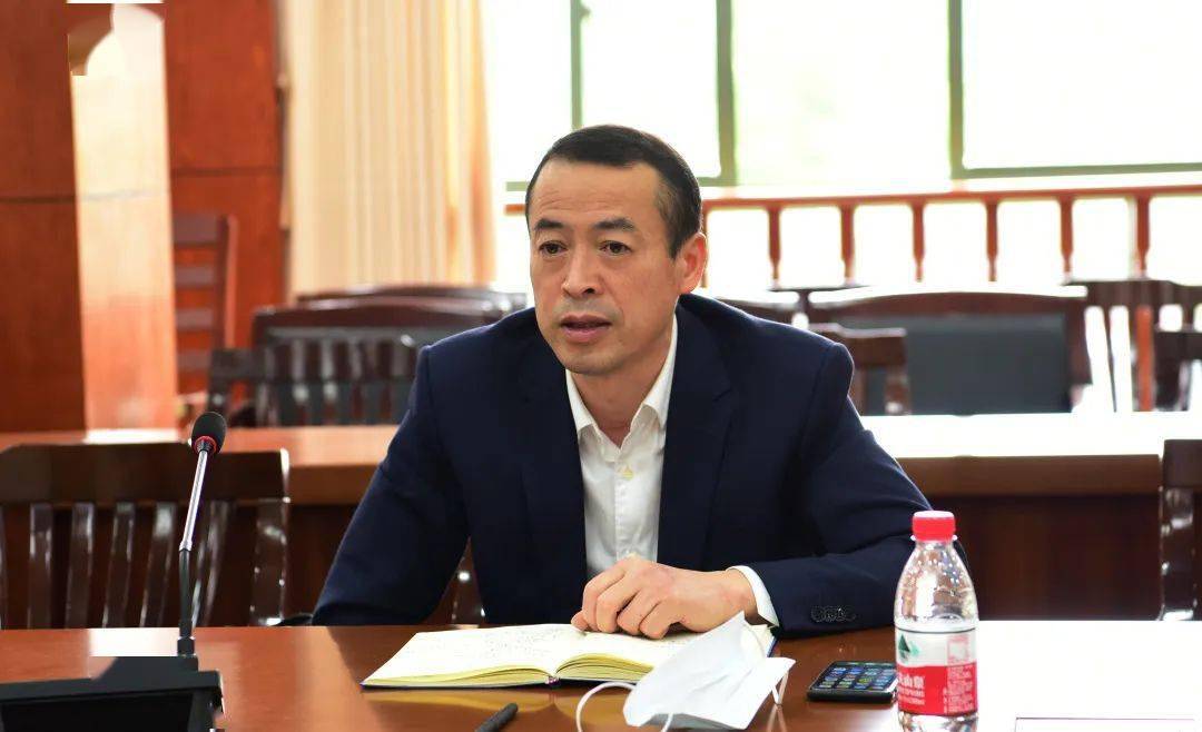 县教育局领导调研指导嘉善高级中学疫情防控及复学准备工作