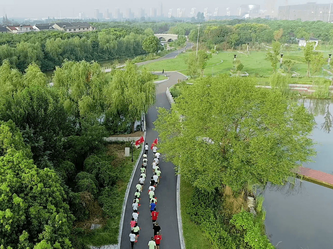 泰兴延令街道强基固圈健身心增热添彩迎省运