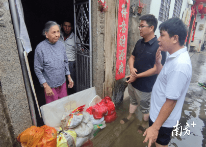 陆丰金厢镇全力打好防汛抗洪主动仗_工作_情况_驻村