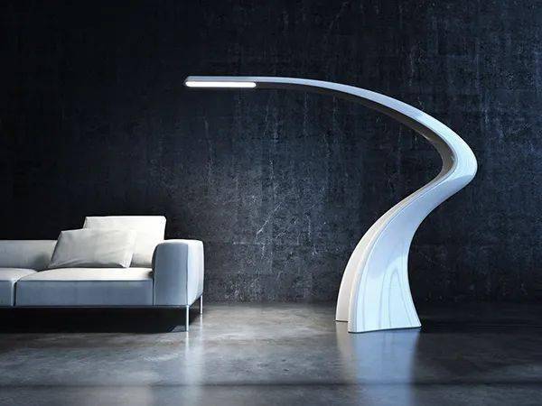 灵感图库有机线条的形态美