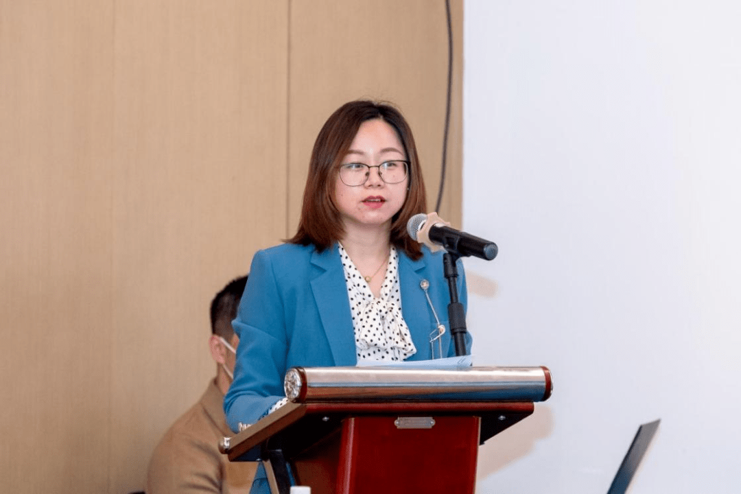 市文广旅局党委书记,局长楼婷通报一季度项目投资