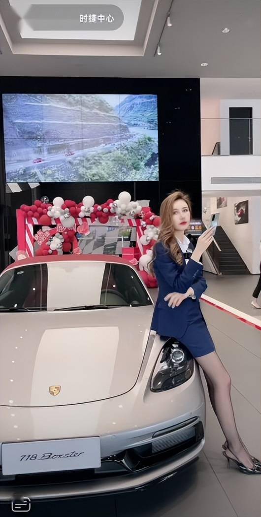 保时捷的女销售为什么让有些人看不顺眼