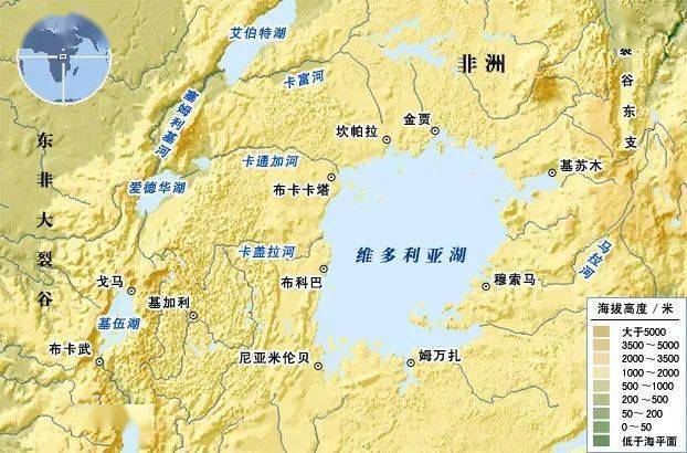 地理拓展 世界面积最大的十个湖泊_苏必利尔湖_湖面_海拔