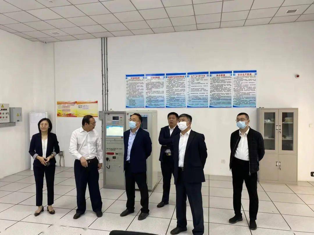 【今日发布】市投资促进局局长杨晓东一行到汶上街道爱特蓝化学(山东)