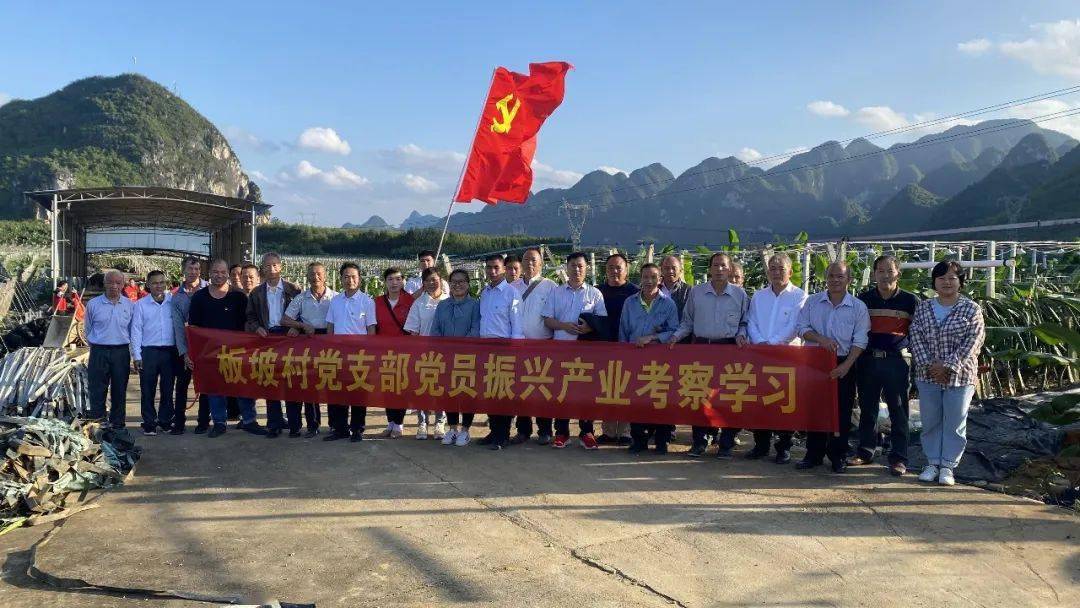 东兰县大同乡头雁队伍领航新征程