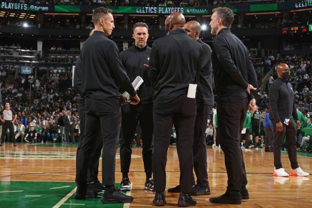 篮网的教练组阵容将发生变化小斯范特普尔将离开