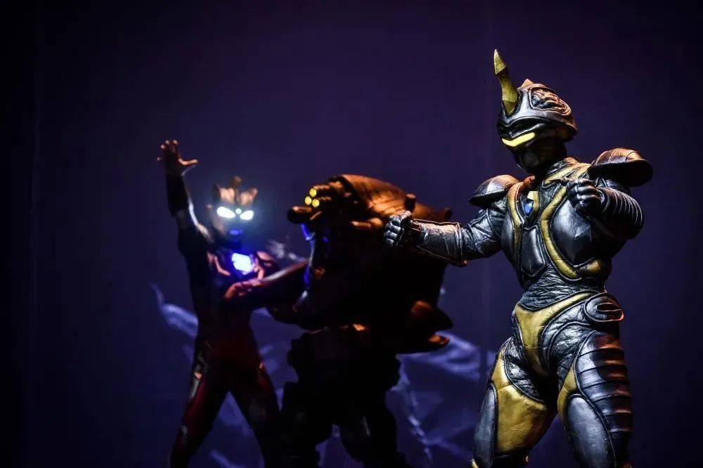 奥特曼系列舞台剧奥特英雄银河格斗之粉碎阴谋全新归来你永远可以相信