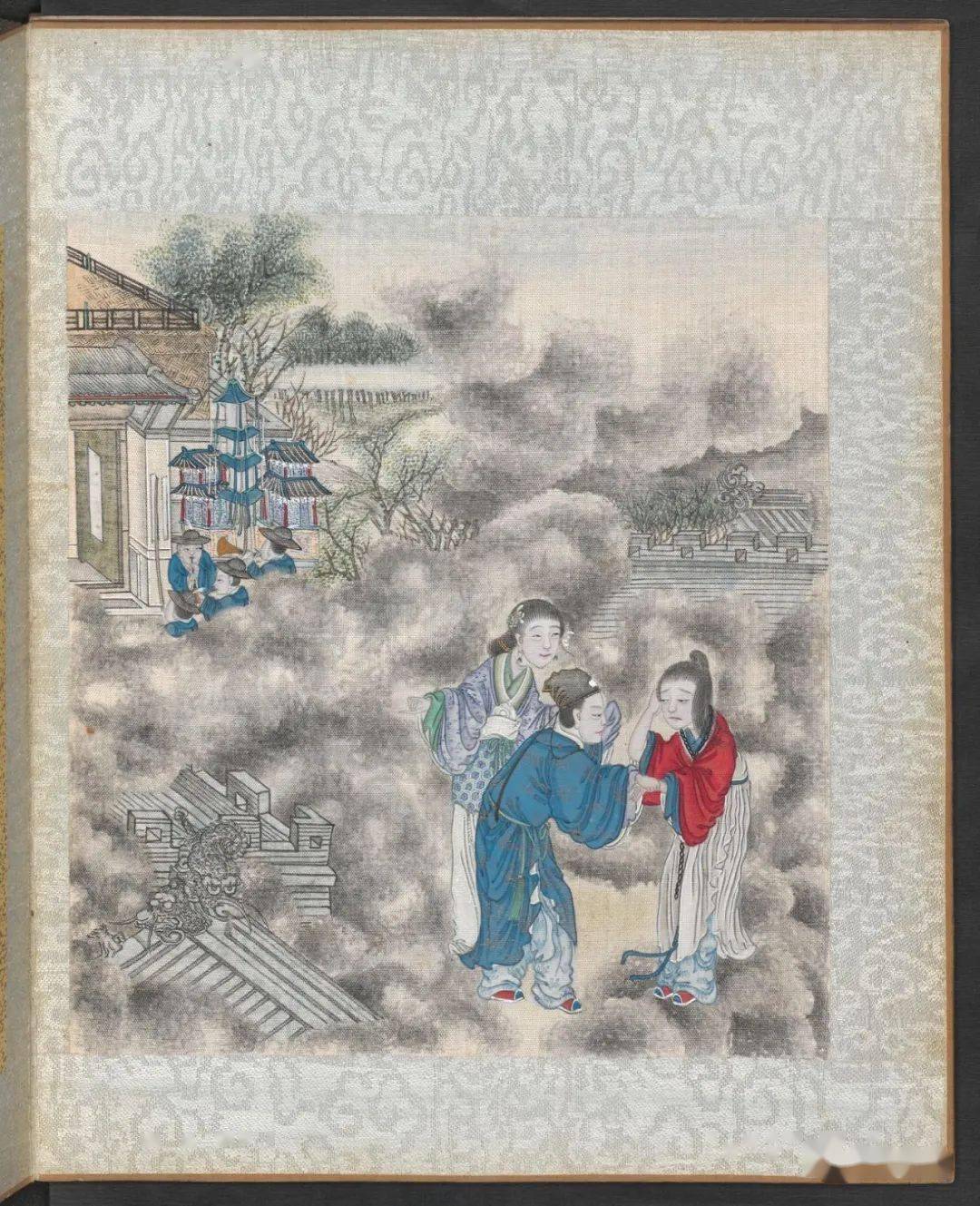 清代绘本聊斋全图中