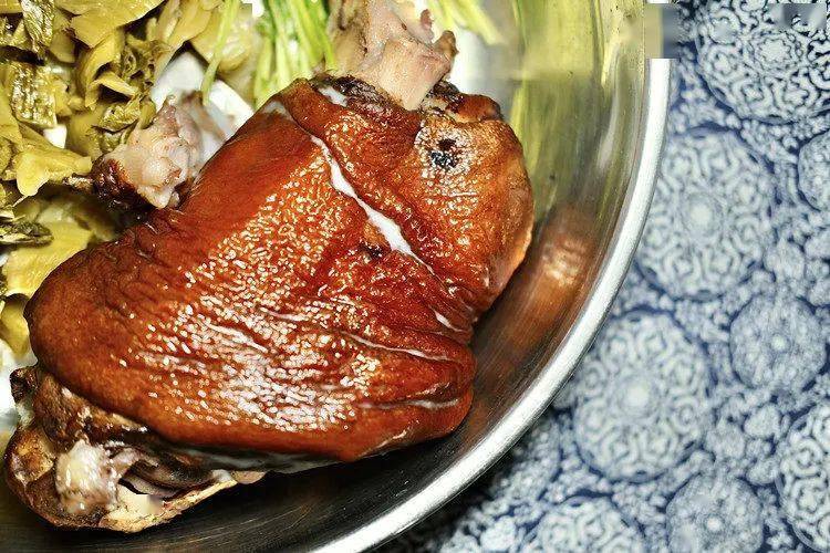 正宗扎佐蹄髈大放价仅599元抢购3斤装899元抢购5斤装全国包邮