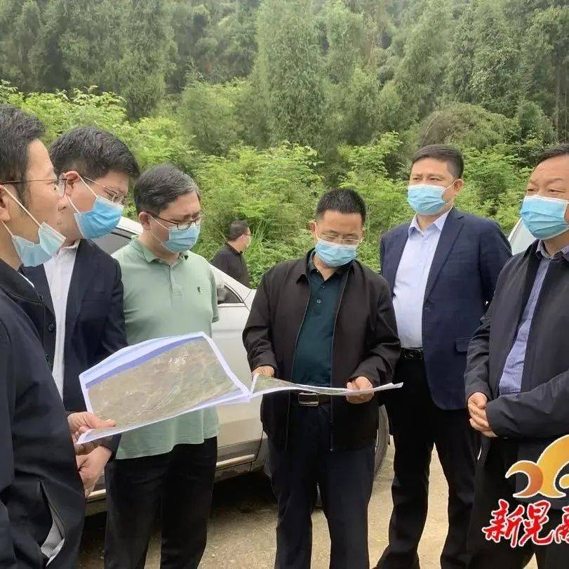 高震东、刘一男来晃考察调研通用机场和公铁联运项目_合作_航空_通用