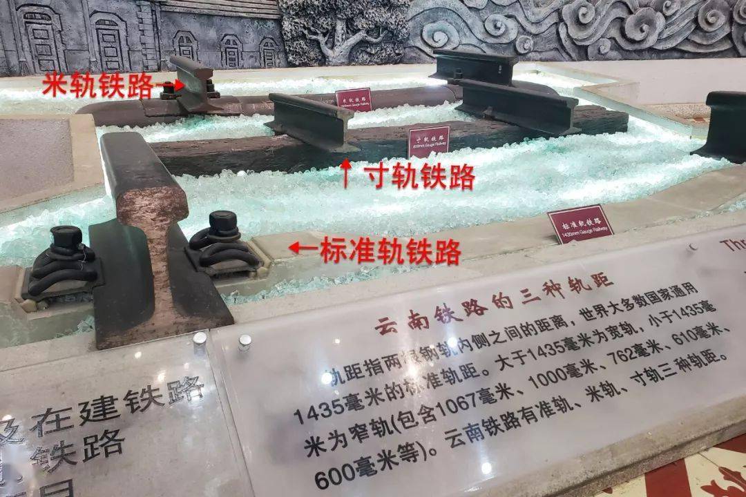 小兄弟已经为大多数人所熟知米轨铁路像一个老大哥在云南铁路的历史上