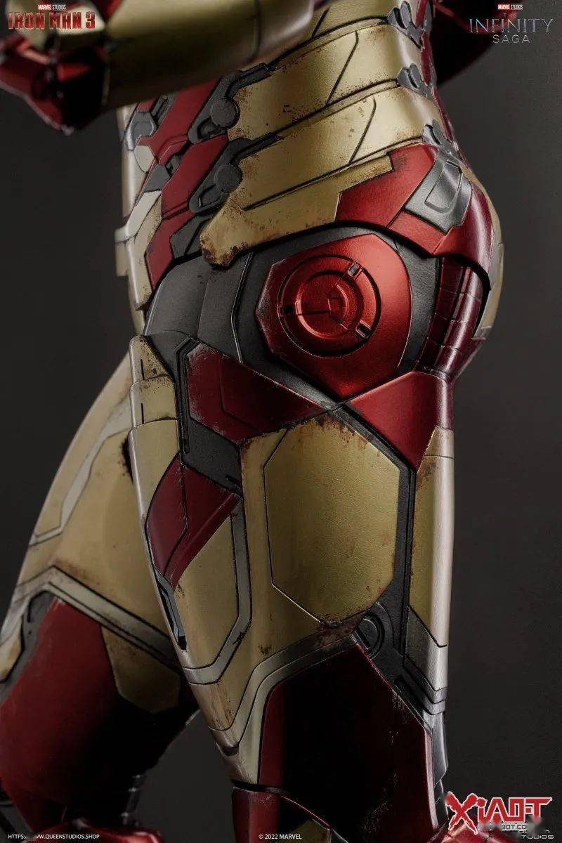 查看内容queen studios marvel《钢铁侠3》钢铁侠马克42 1/4 比例全身