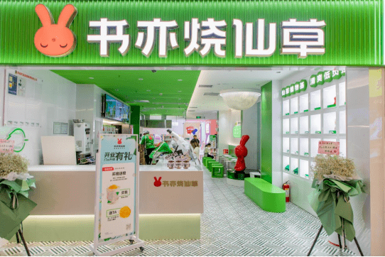 新ip新空间书亦烧仙草联手东道掀国潮新风