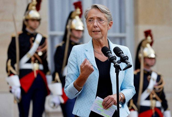 法国女首相图片