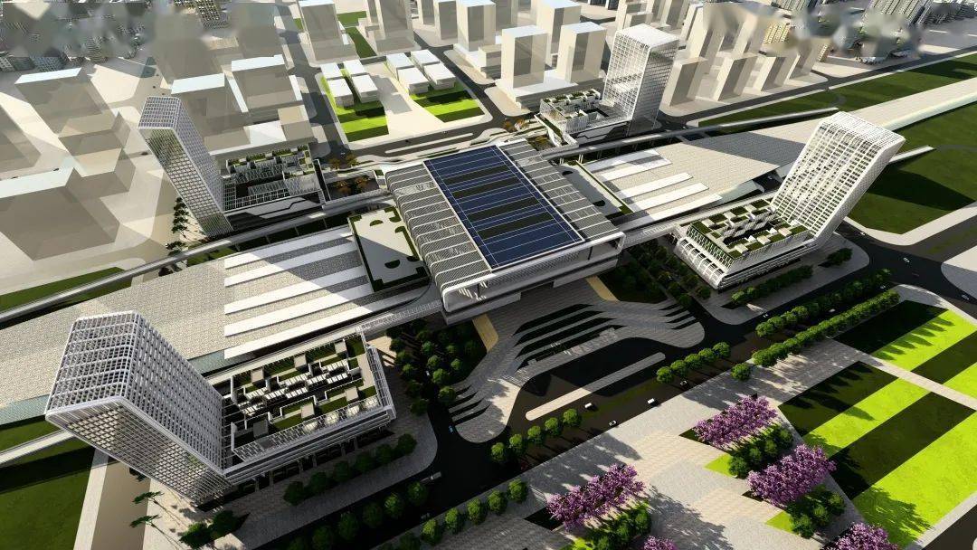 廊坊东站配套商业综合体建设最新消息!_项目_北京_城市