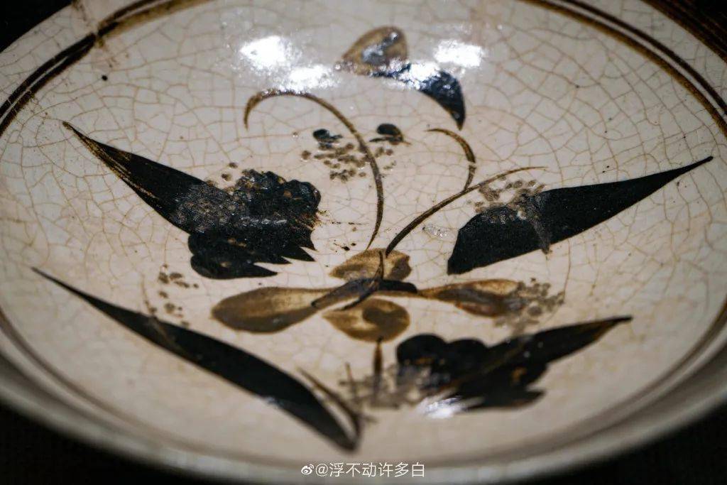 千年磁州窑 | 日本博物馆所藏和国内大对比_瓷器_装饰_内蒙古地区