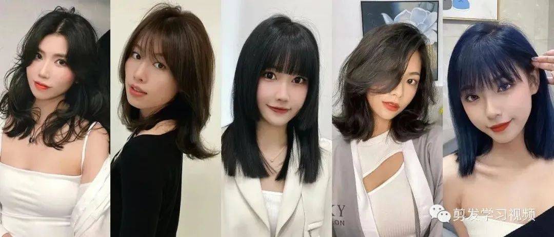 &amp;quot;小姐姐锁骨发&amp;quot;减龄又显嫩，2022火爆了！_发型_时尚_那一款