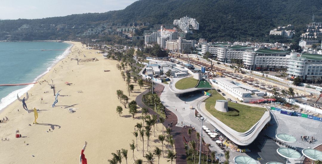 探秘"海绵城市",看盐田这座城如何自在"呼吸"_建设_自然灾害_雨水