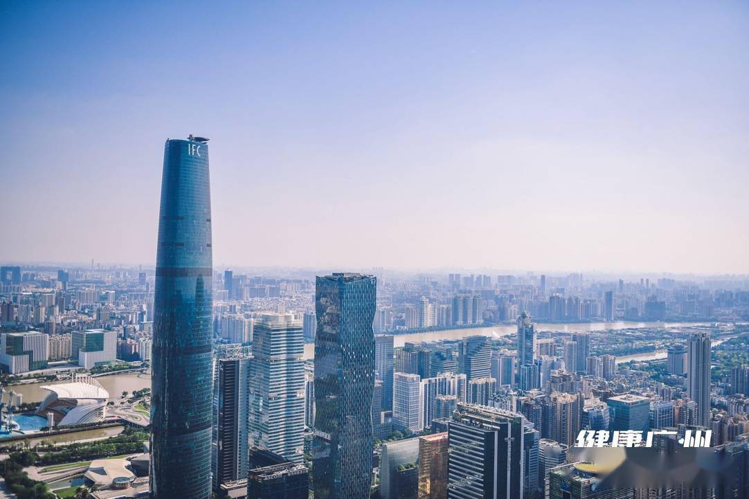 数智共生越秀金融大厦打造写字楼数字救援的城市名片