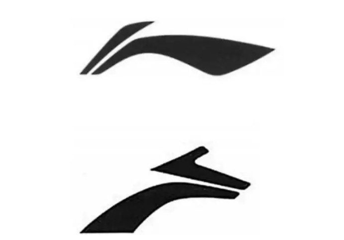 李宁商标被镜像"抄袭"? 告上法院反而输了!_公司_侵权_图案