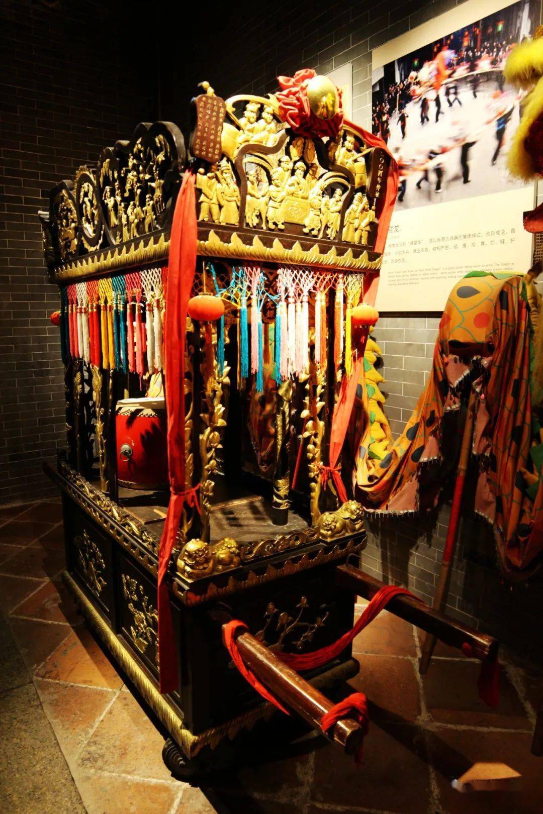 八音锣鼓柜光华人龙均安冰玉堂顺德婚礼郑而重之,既齐备聘书,礼书,迎