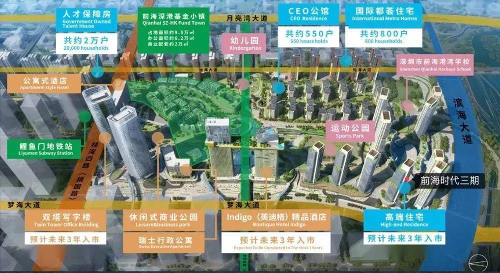 前海时代三期住宅今年不卖了