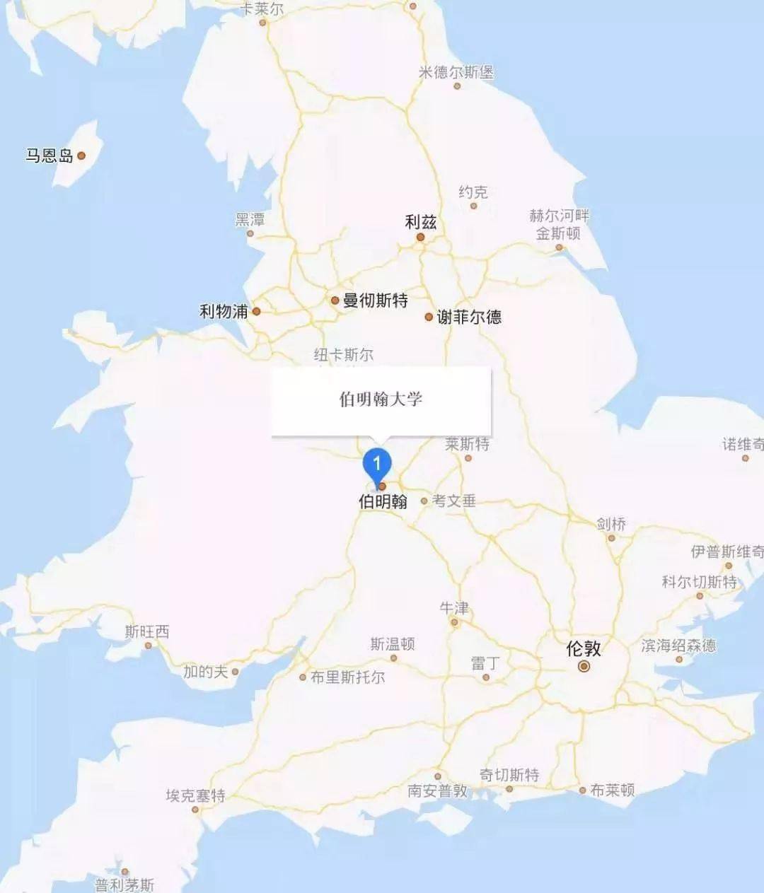 aspx#coursedetailstab)▎地理位置伯明翰大学位于仅次于伦敦的英国第