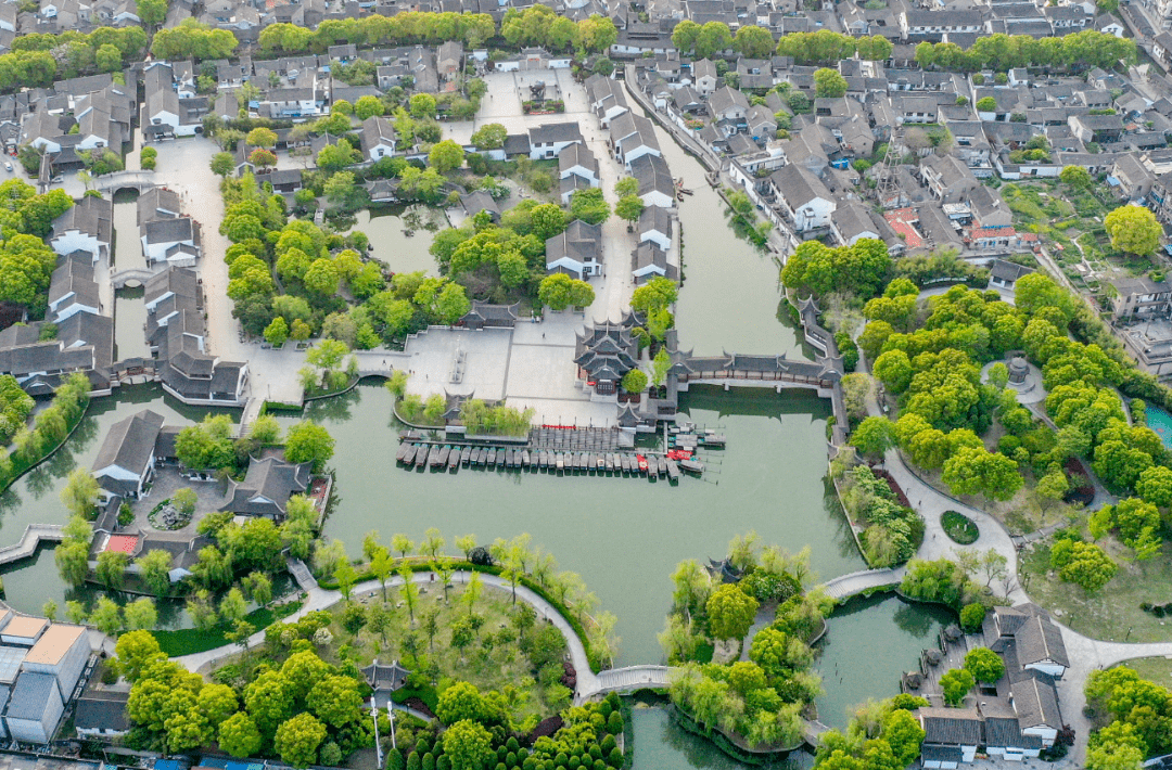 韵味江南甪直古镇开园了