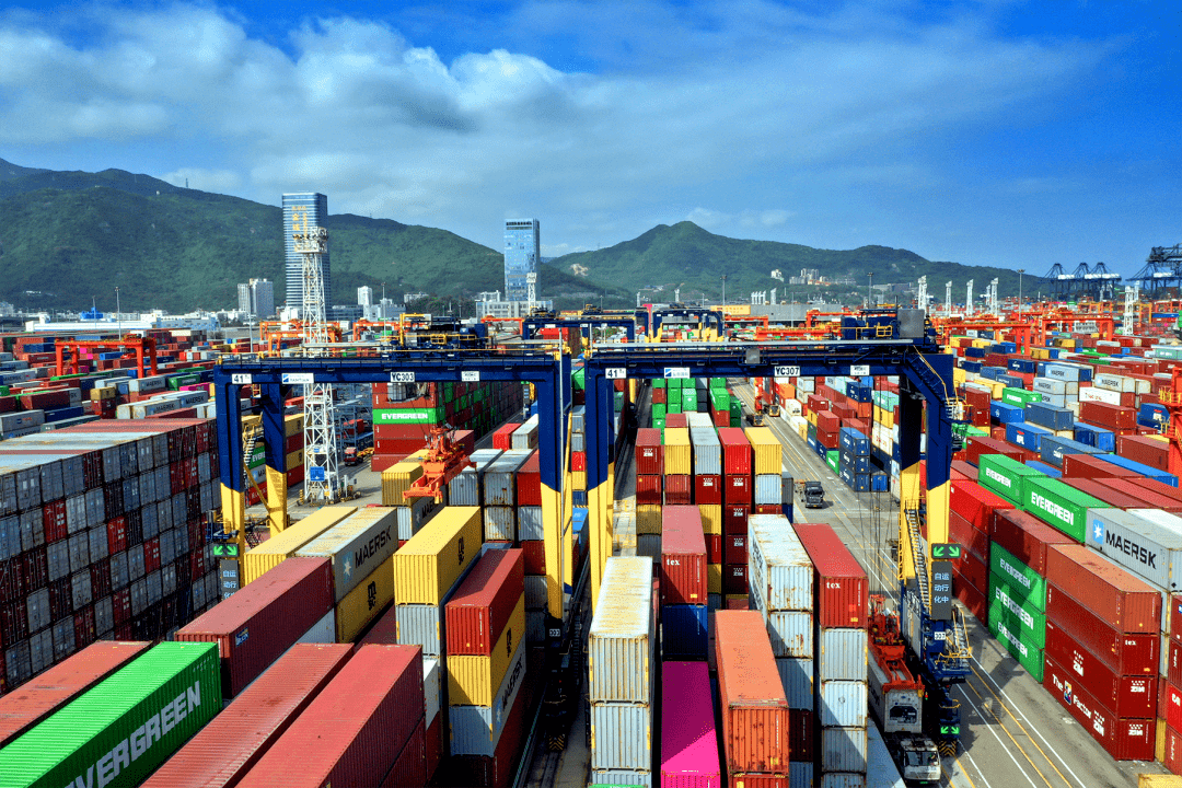 华南首个盐田港智慧港口建设又双叒叕有新成果