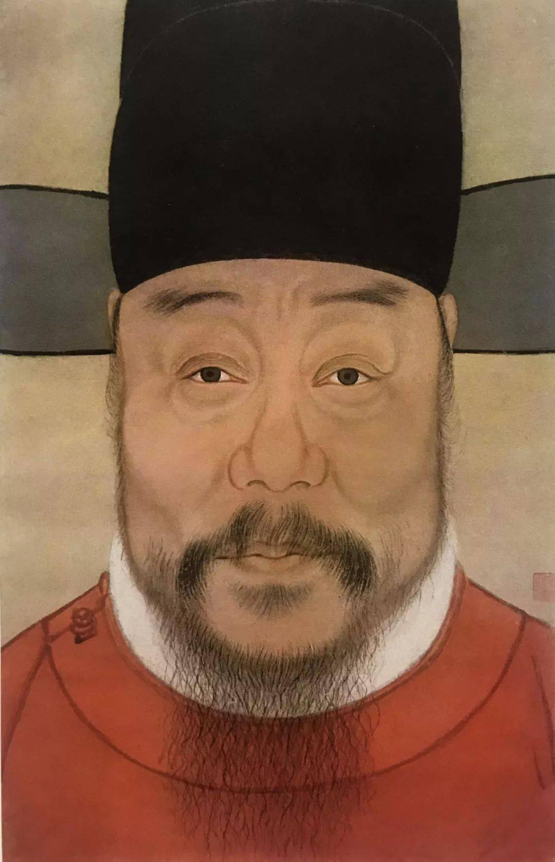 传神写照,历代写实肖像画百图_人物画_古人_线条