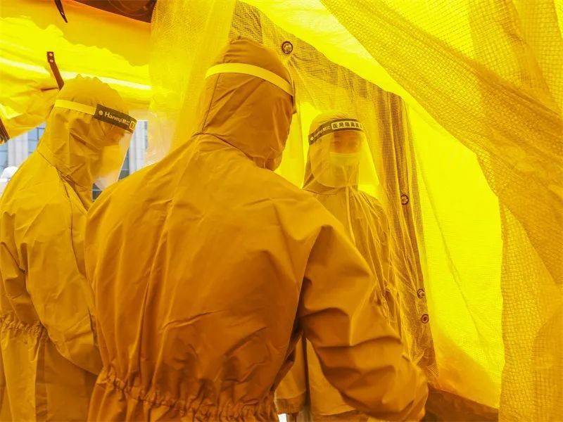 盘锦支队开展备用集中隔离酒店熟悉演练