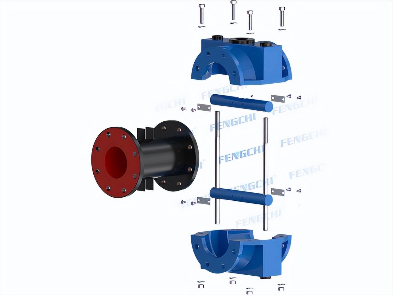 手动胶管阀的工作原理与结构图