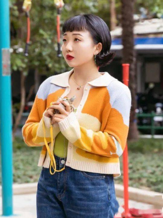 微胖amp肉感amp职场小白跟辣目洋子新剧学穿搭洋气又美艳