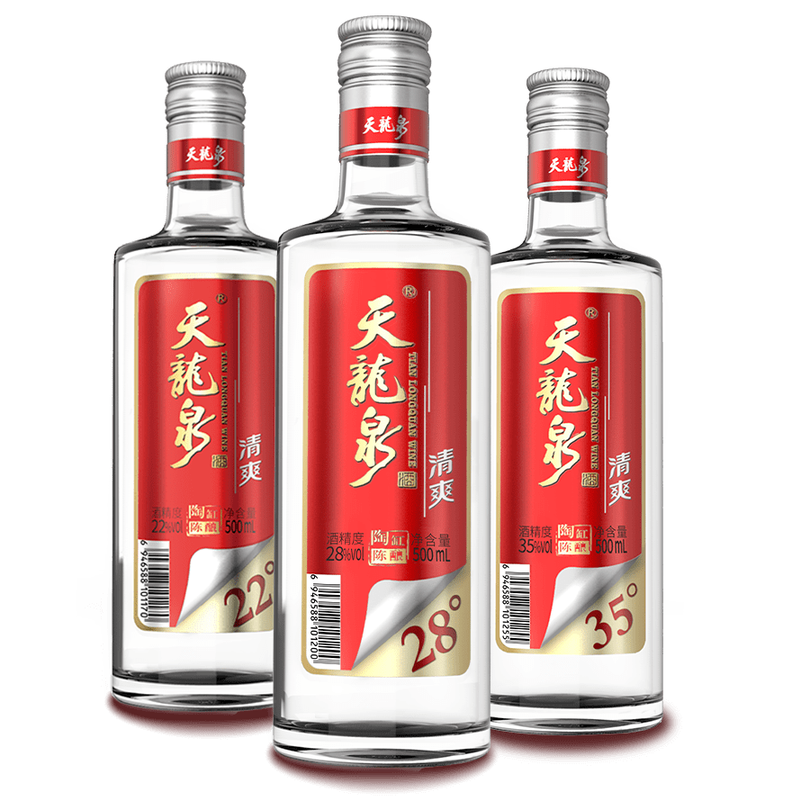 天龙泉加上独特的酿造工艺凭借这些得天独厚的天然品质还有着天然的