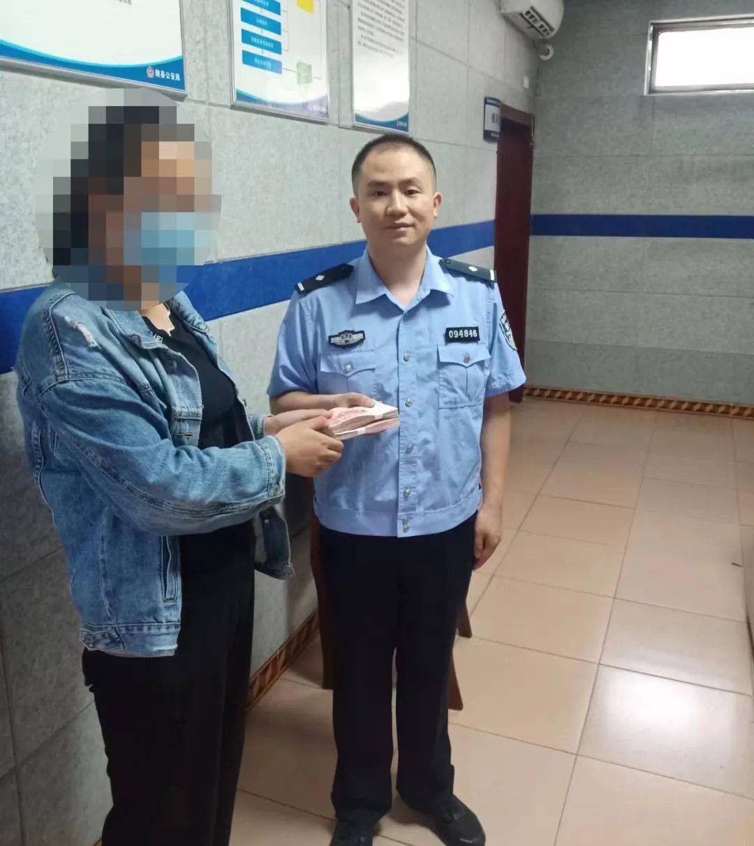 小林镇一居民被骗20000元,民警成功追回并全部返还_诈骗_资金_随县