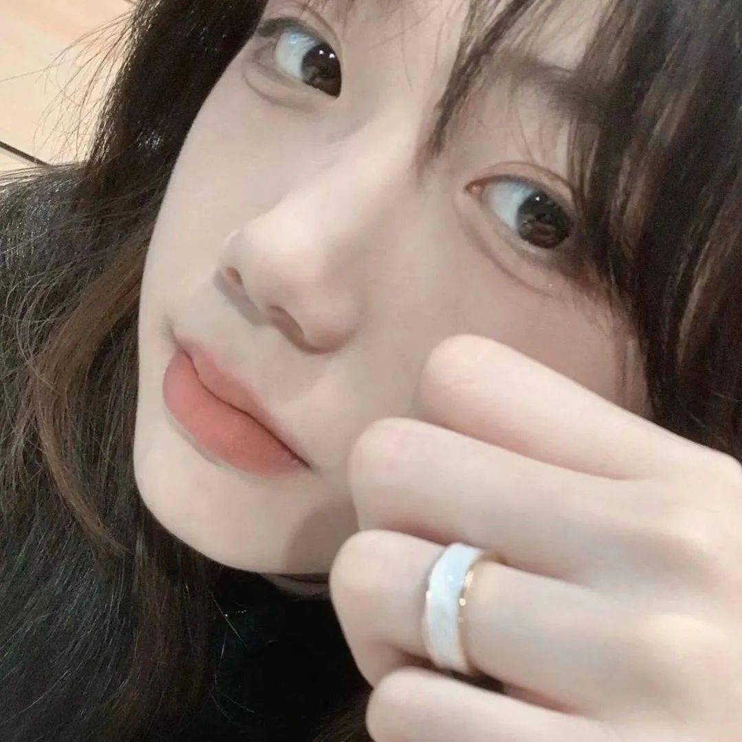 温柔甜美女头 | 咸着也是咸着 不如甜一下_生活_头像_微信