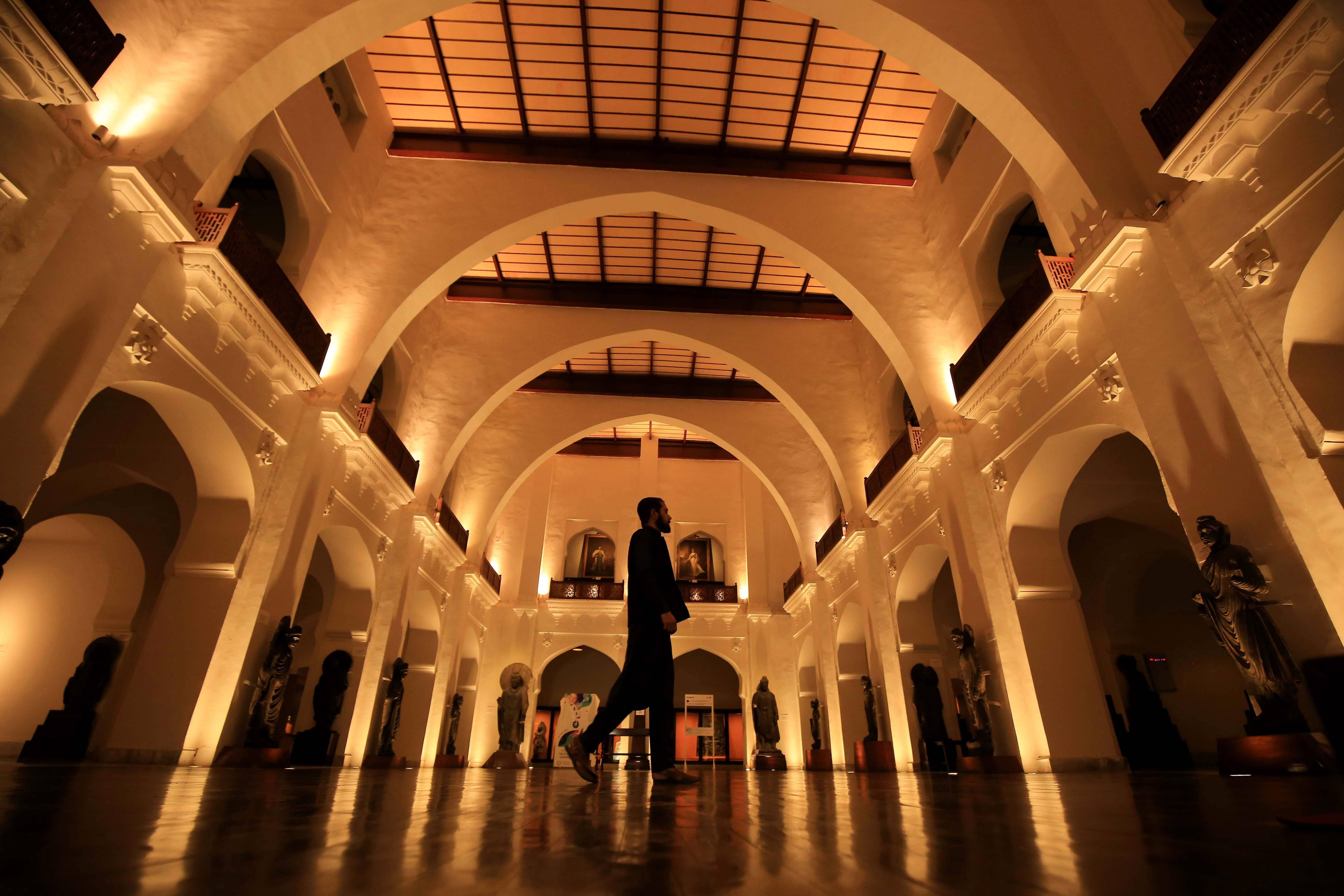 巴基斯坦白沙瓦博物馆掠影