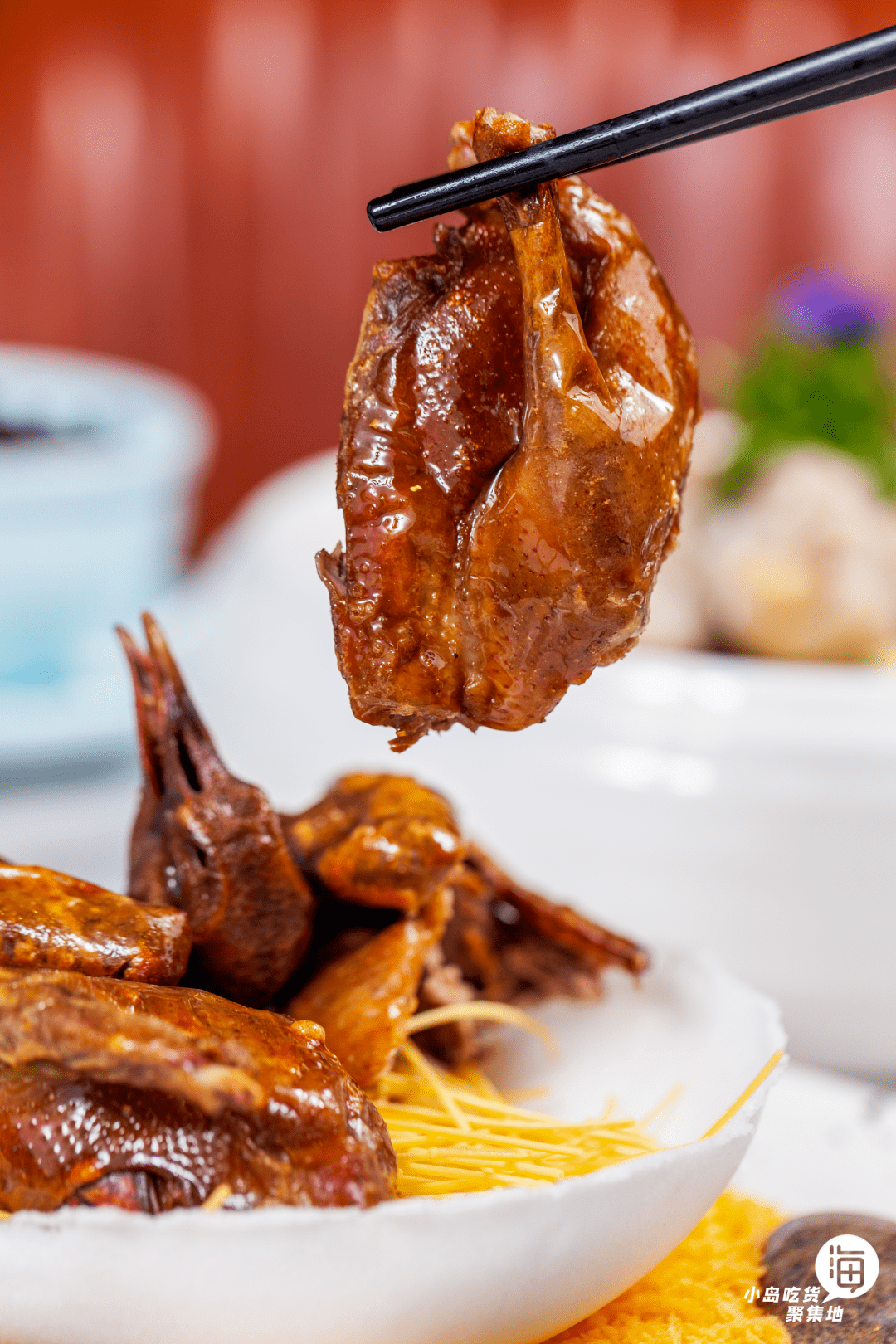 two|金牌脆皮乳鸽