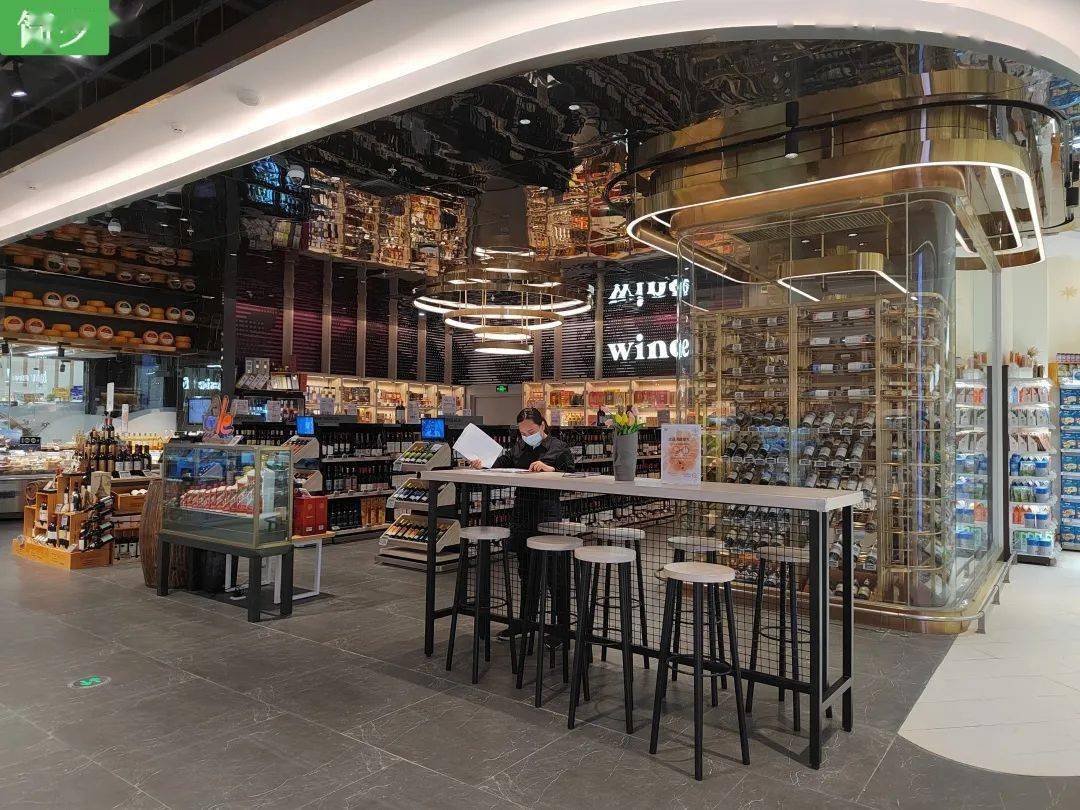 ole超市武汉万象城店巡店赏析