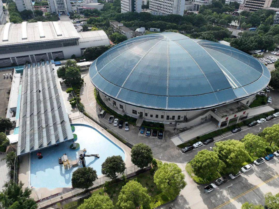 中国旅游日带你打卡福建高颜值体育馆