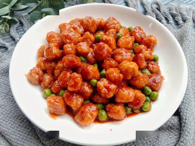 每天一道团圆菜樱桃肉一口一颗酸酸甜甜外酥里嫩太好吃了