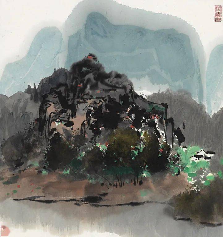 个人文集有《吴冠中谈艺集》