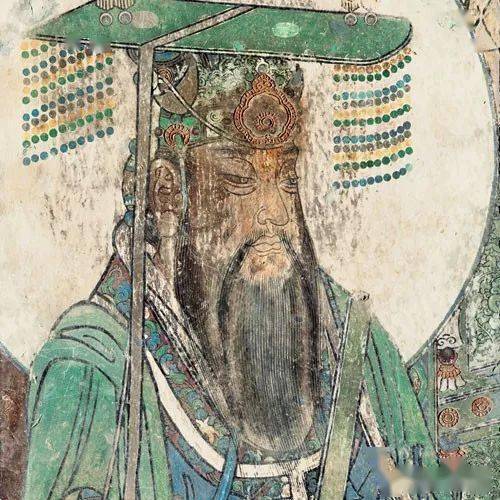 紫微大帝在中国民间信仰中占有重要地位,属于道教四御之一,位居玉皇