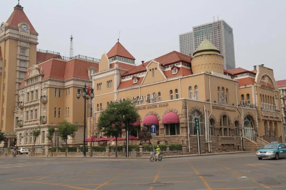 天津市解放路历史文化街区