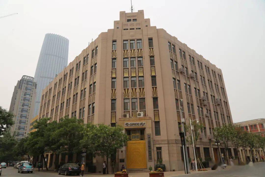 天津市解放路历史文化街区