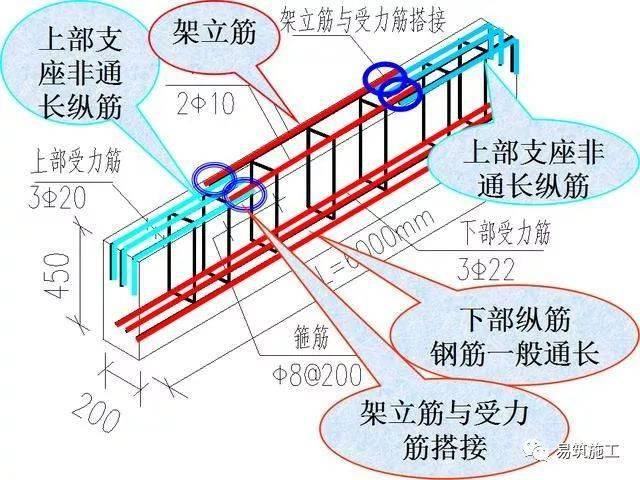 梁拉筋标注图片