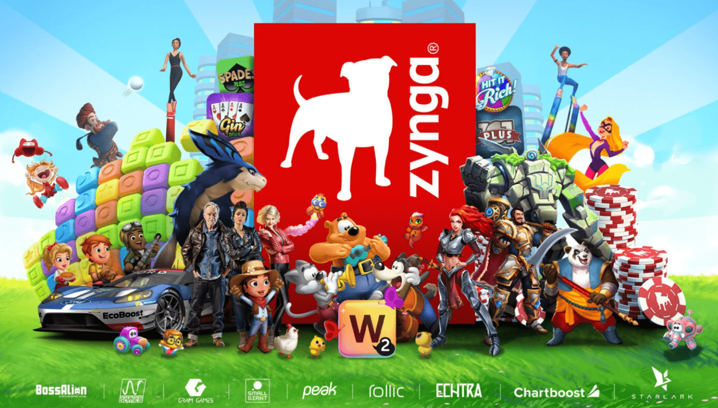 《Take-Two 将于下周一完成 127 亿美元巨额收购 Zynga》