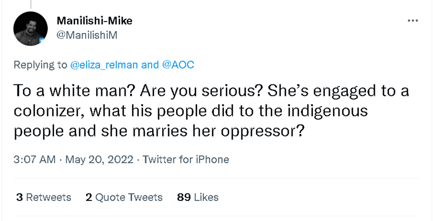 她嫁给了一名白人男性，全网炸锅